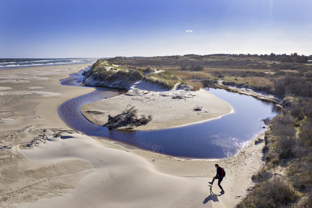 Dronefoto Nordjylland