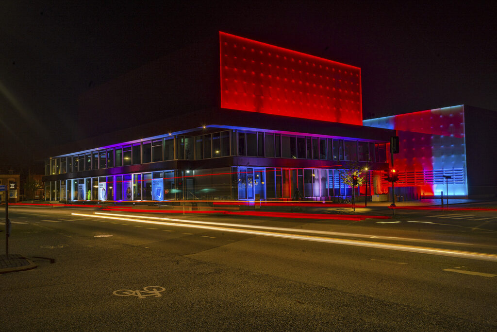 Vendsyssel Teater, Hjørring
Foto: Hans Ravn