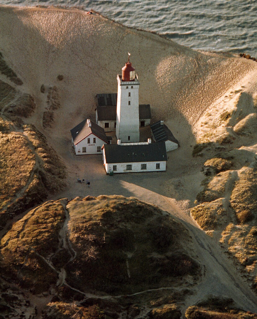 Luftfotograf i Nordjylland
Rubjerg Knude fyr
Luftfoto: Hans Ravn