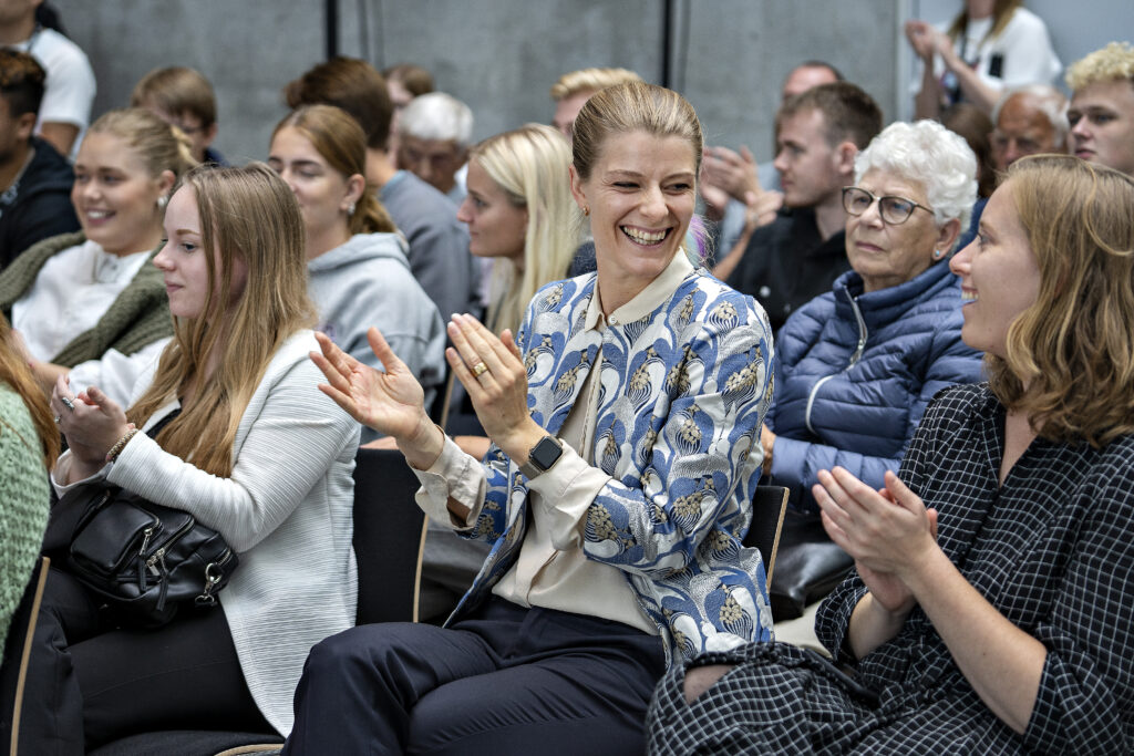 Demokratiets Genklang Musikkens Hus Foto: Hans Ravn