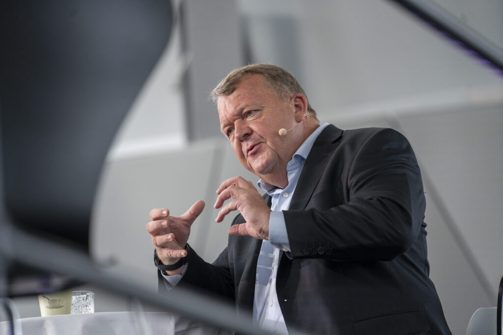 Demokratiets Genklang Musikkens Hus., Lars Løkke Rasmussen
Foto: Hans Ravn