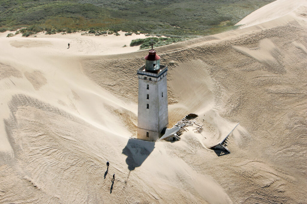 Rubjerg Knude Fyr
Luftfoto, Nordjylland
Hjørring
Foto: Hans Ravn