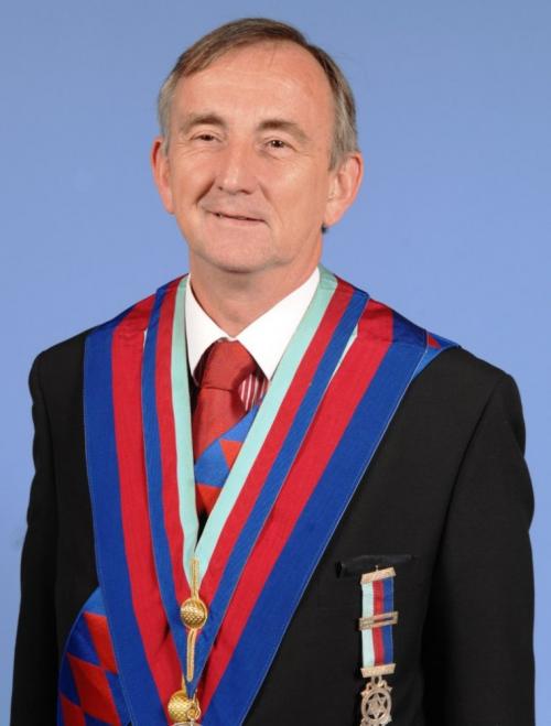 Chris Davis, Provincial Grand Director of Ceremonies