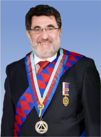 Michael Fagelman, Provincial Grand Treasurer