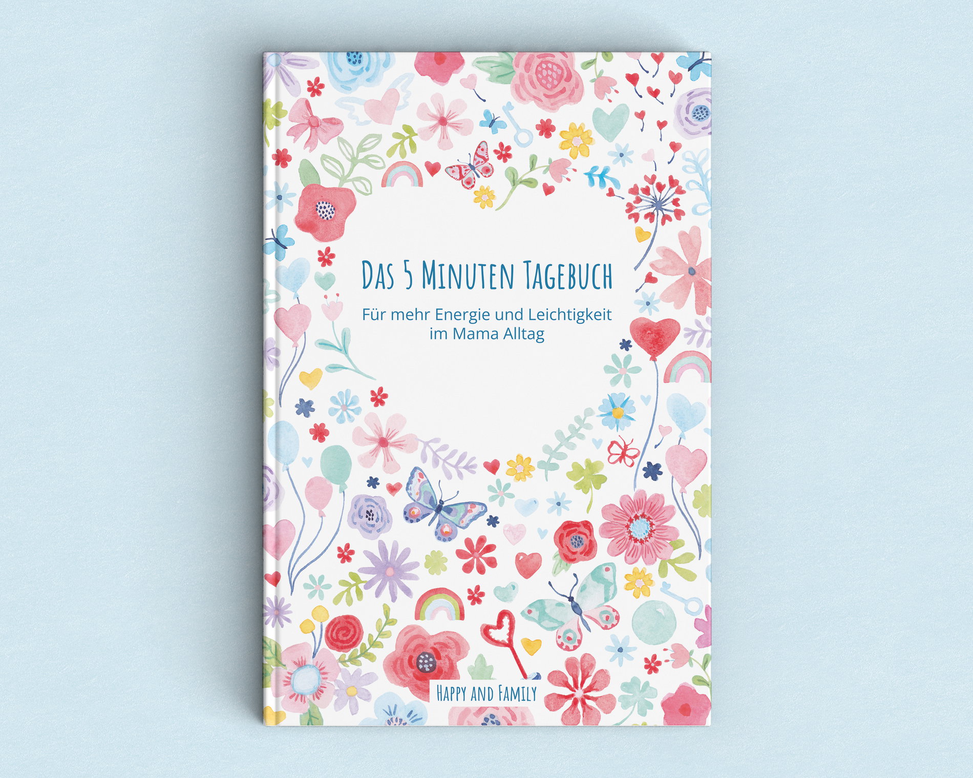 5 Minuten Tagebuch für mehr Energie und Leichtigkeit im Mama Alltag ...