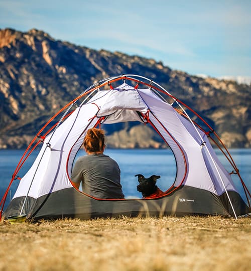 tent camping terms and terminology