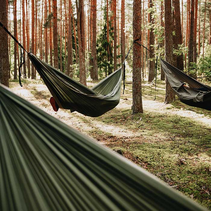 Benefits of hammock camping
