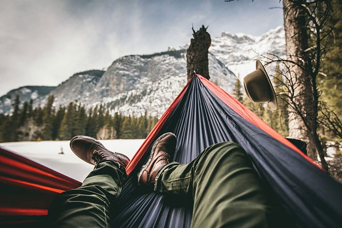 is hammock camping cold