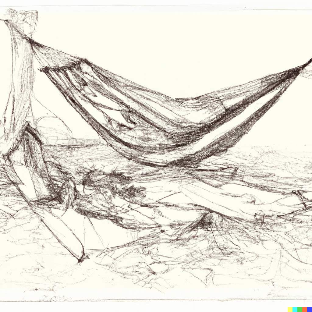 hammock camping anywhere