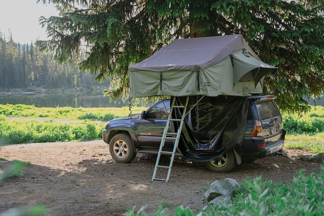 overlanding car camping