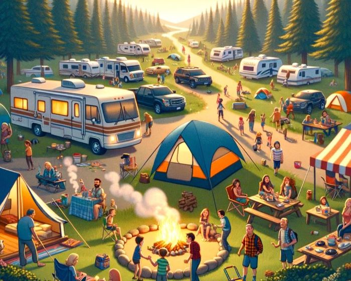 40 Interesting Camping Stats (2024)