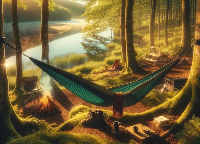 What is hammock camping