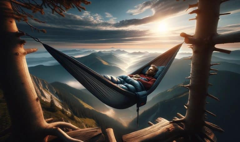 Can You Sleep on Your Side in a Camping Hammock?
