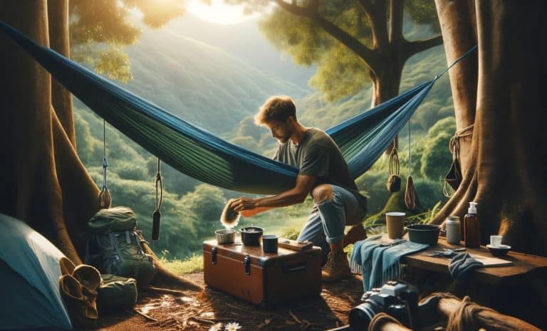 How to maintain and care for your camping hammock