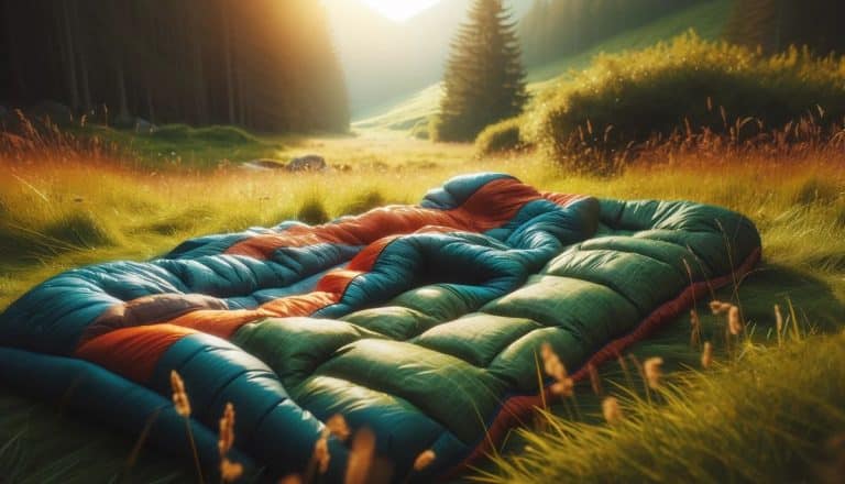 Sleeping-bag-for-hammock-camping