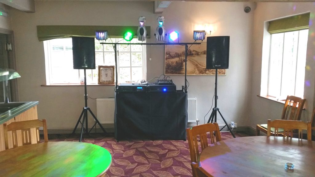 Music Equipment Hire (DJ-Less Hire) - Happy Sounds Mobile Disco