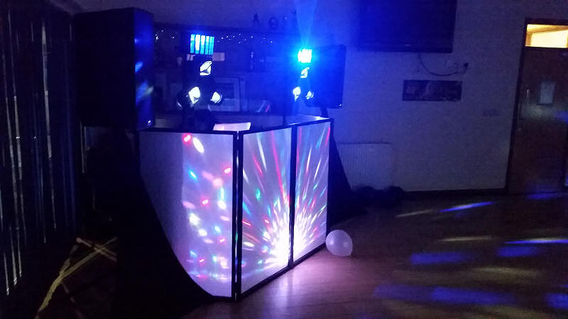 40th Birthday Disco - Oswestry Cricket Club - Happy Sounds Mobile Disco