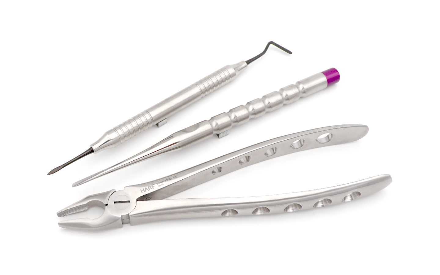 Atraumatic Extraction Instruments