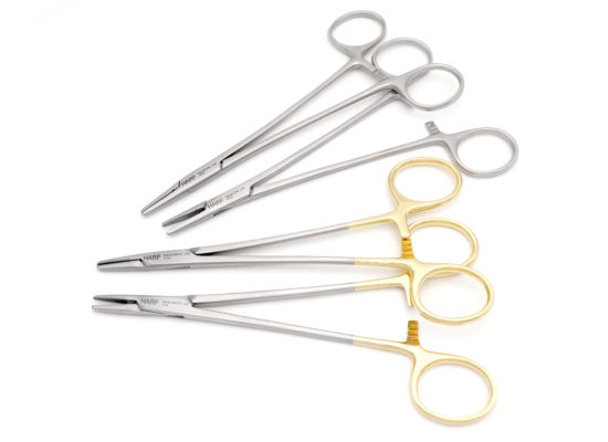 Crile-Wood Needle Holder