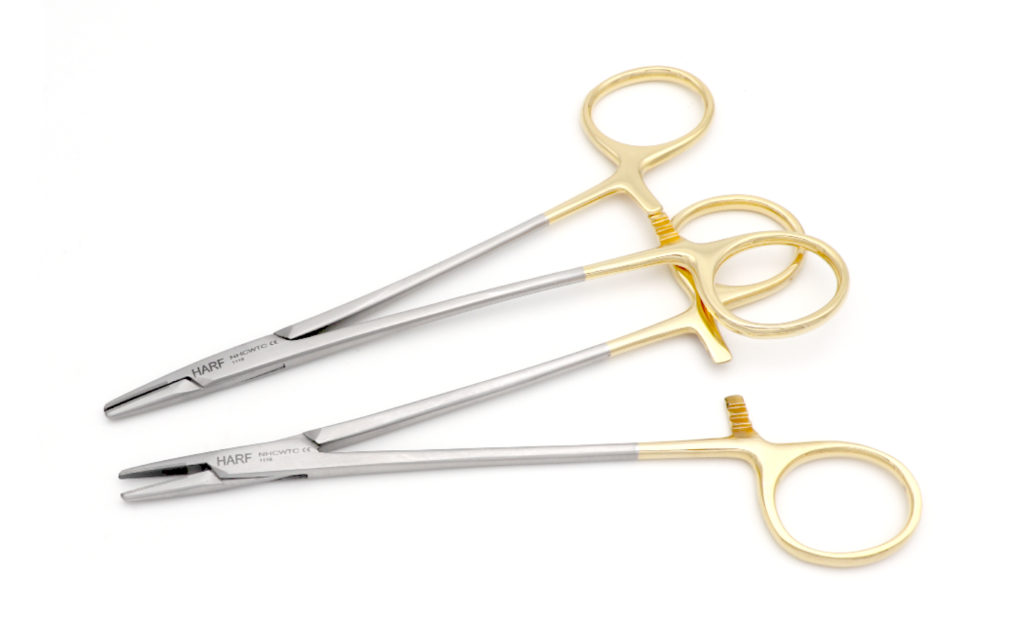 Crile-Wood Needle Holder TC