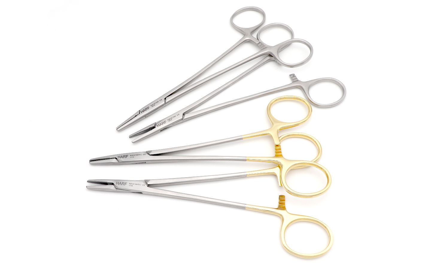 TC Mayo Hegar Needle Holder Driver 10 Cross Serrated