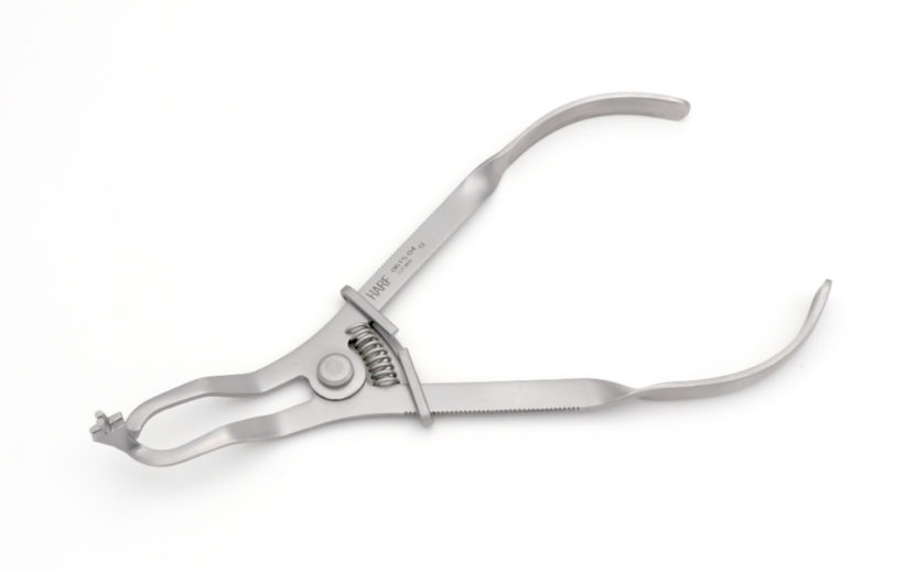 Ivory Rubber Dam Clamp Forcep