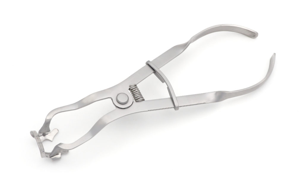 Ivory Rubber Dam Forcep