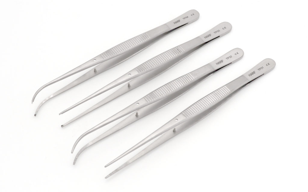SemkinTaylor Tissue Pliers HARFINS