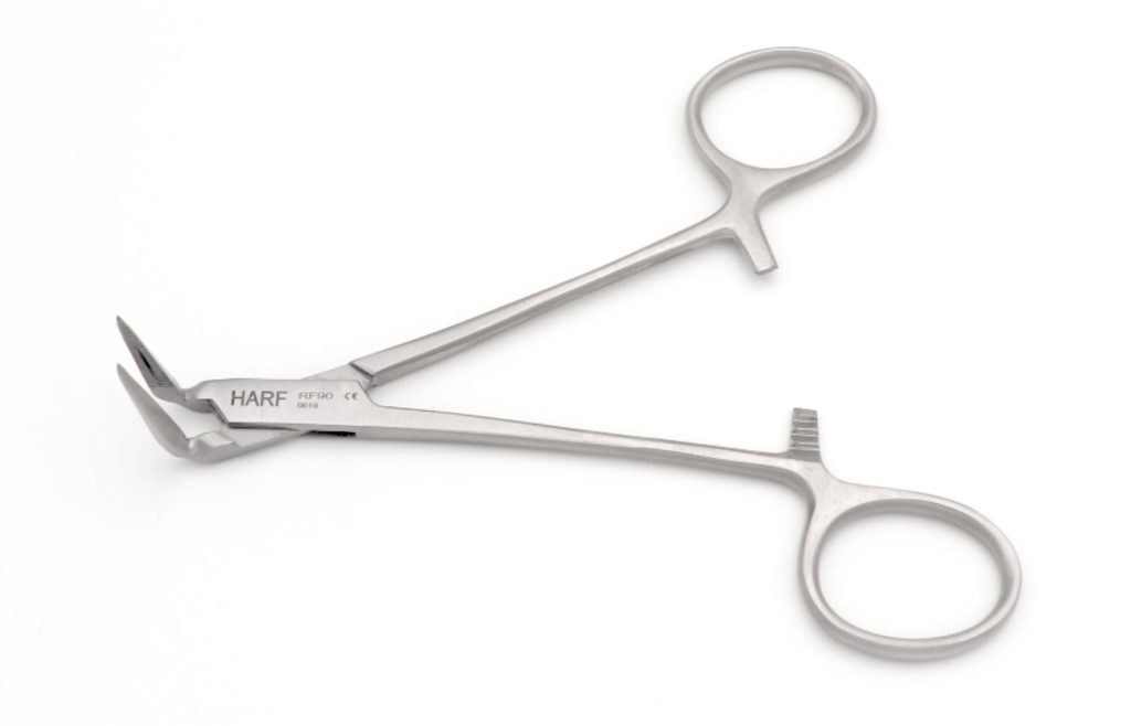 Steiglitz Post and Point Removal Forceps 90 degree