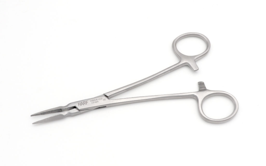 Steiglitz Post and Point Removal Forceps Straight