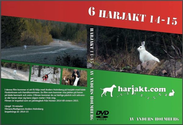 Harjakt dvd 14-15