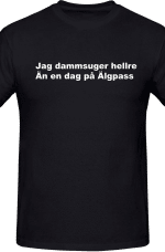 Dammsugare vs Älgpass