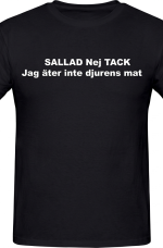 SALLAD Nej TACK
