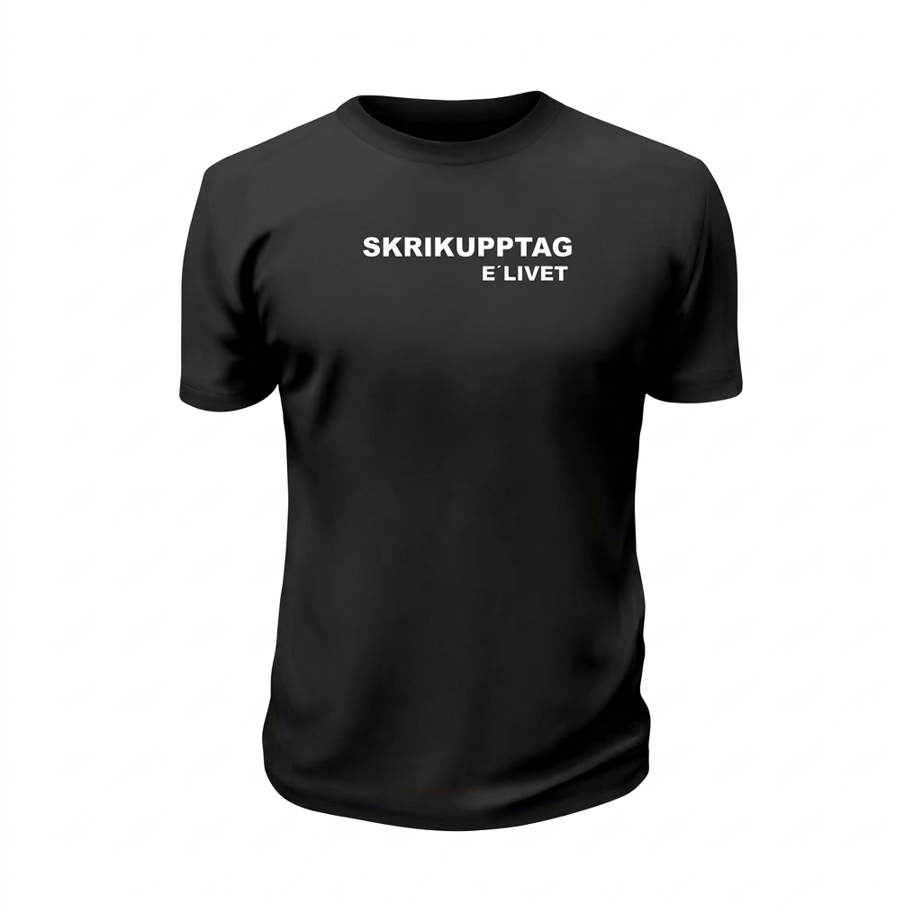 SKRIKUPPTAG E´LIVET