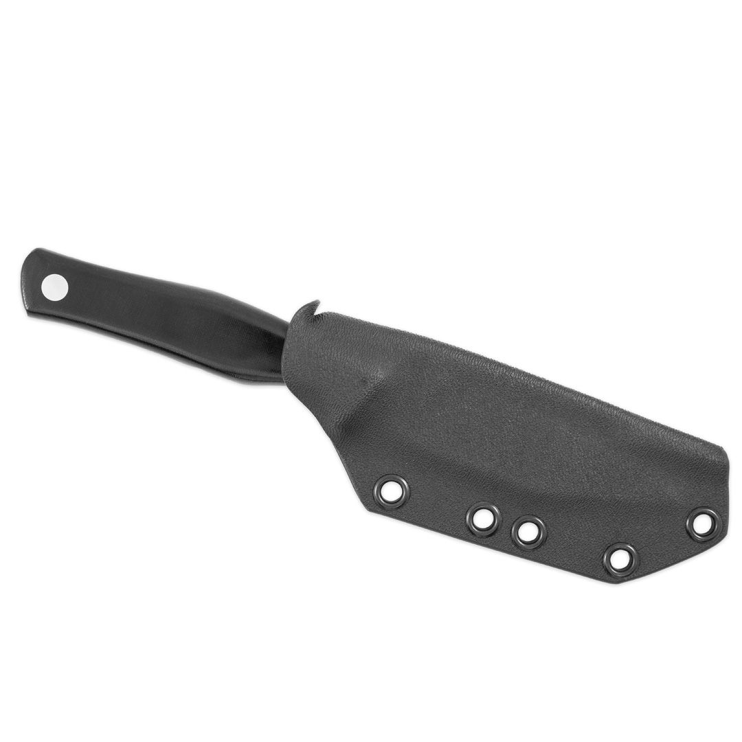 Swedish Field Dresser, Black micarta, Kydex - Bild 2