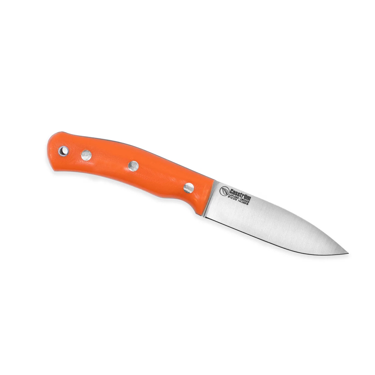 Swedish Field Dresser, Orange G10, Kydex