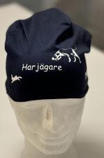 Mössa med trycket harjägare