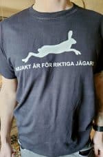 T-shirt Harjakt för riktiga jägare