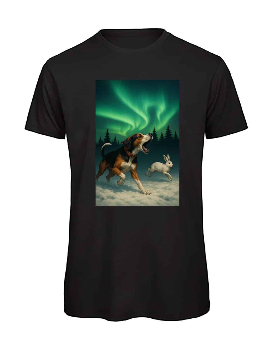 T-shirt Harjakt i Norrsken