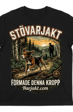Stövarjakt formade denna kropp