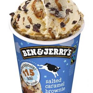 Ben Jerry’s vanilla