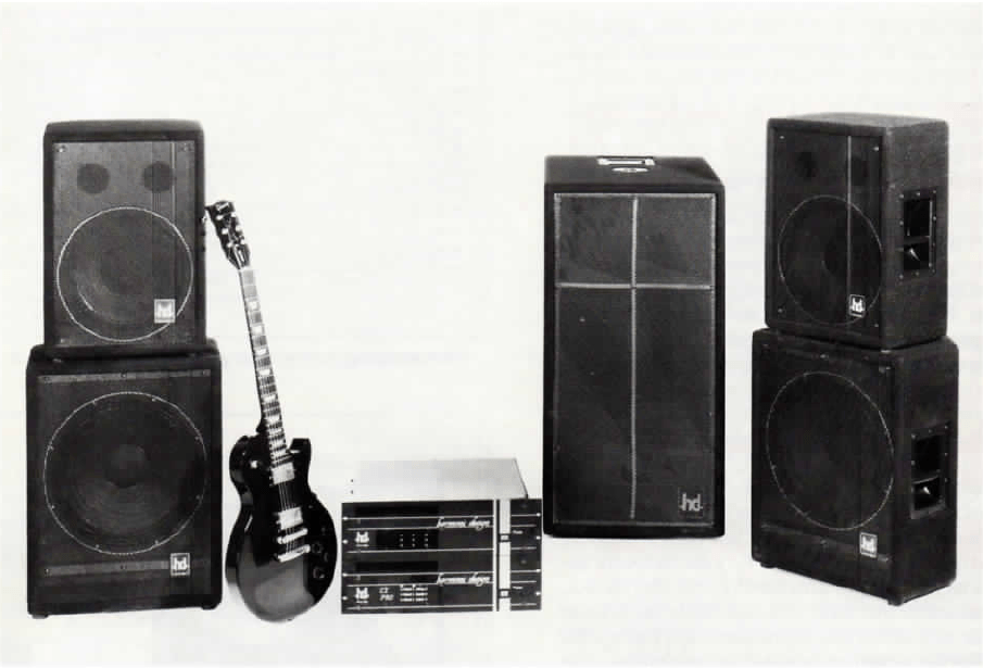 Harmonic Design CX Pro