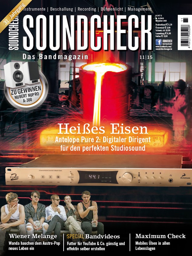 Cover Soundcheck 11 2015