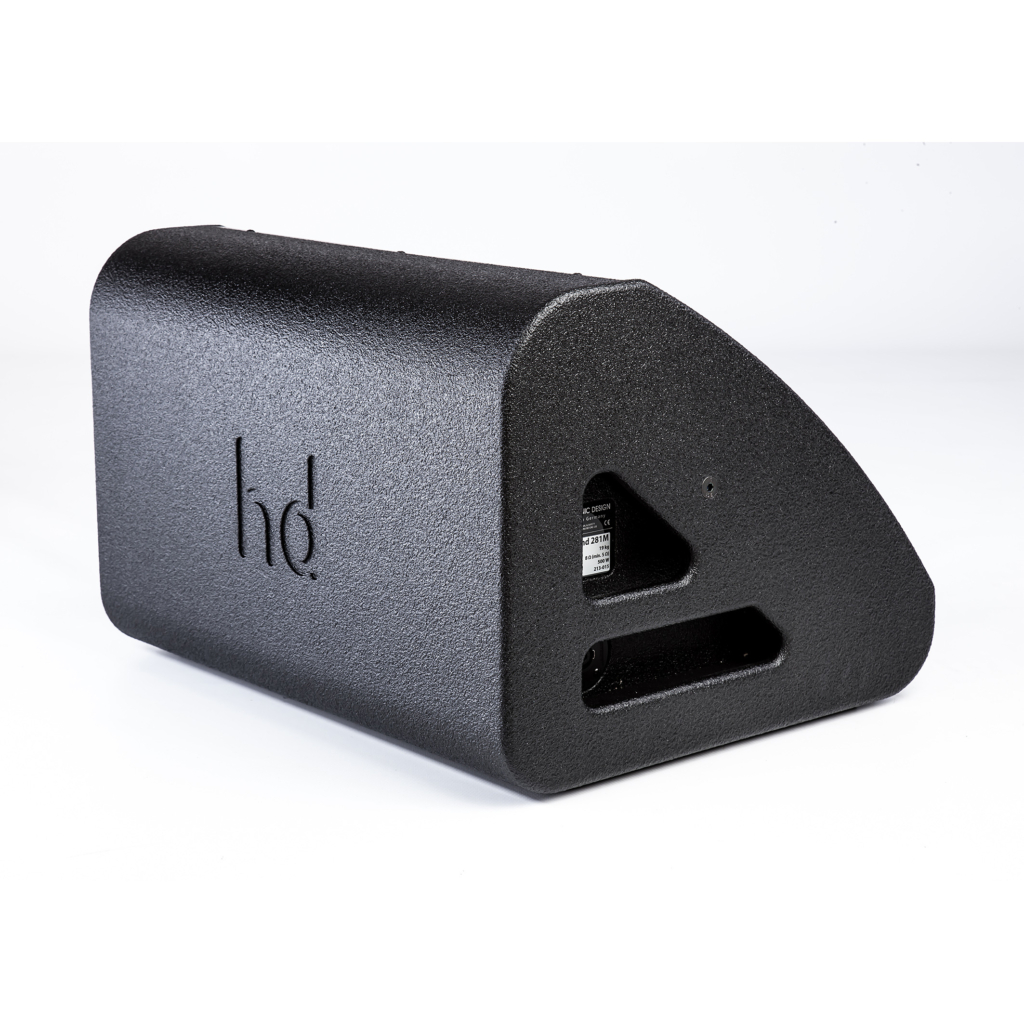 Harmonic Design 281M side back