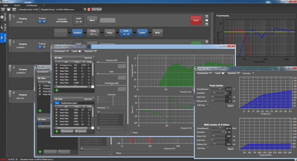 Harmonic Design LevelZ