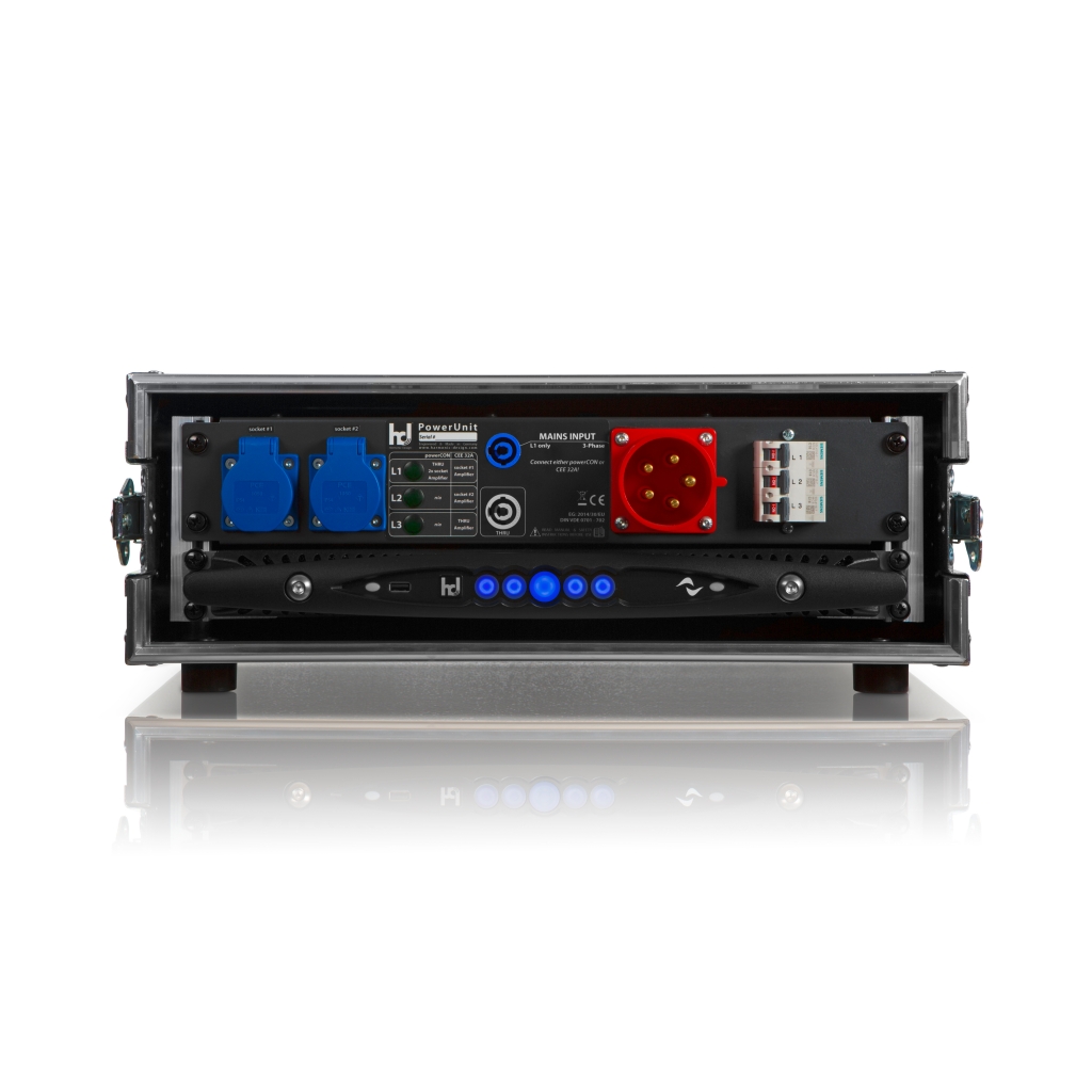 Harmonic Design TourRack front