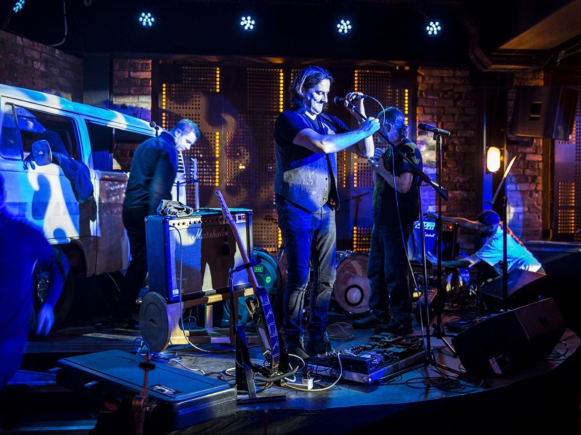 The Chalk Venue with HD sound Installation Harmonic Design