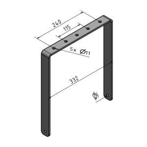 MP10N Flugbügel