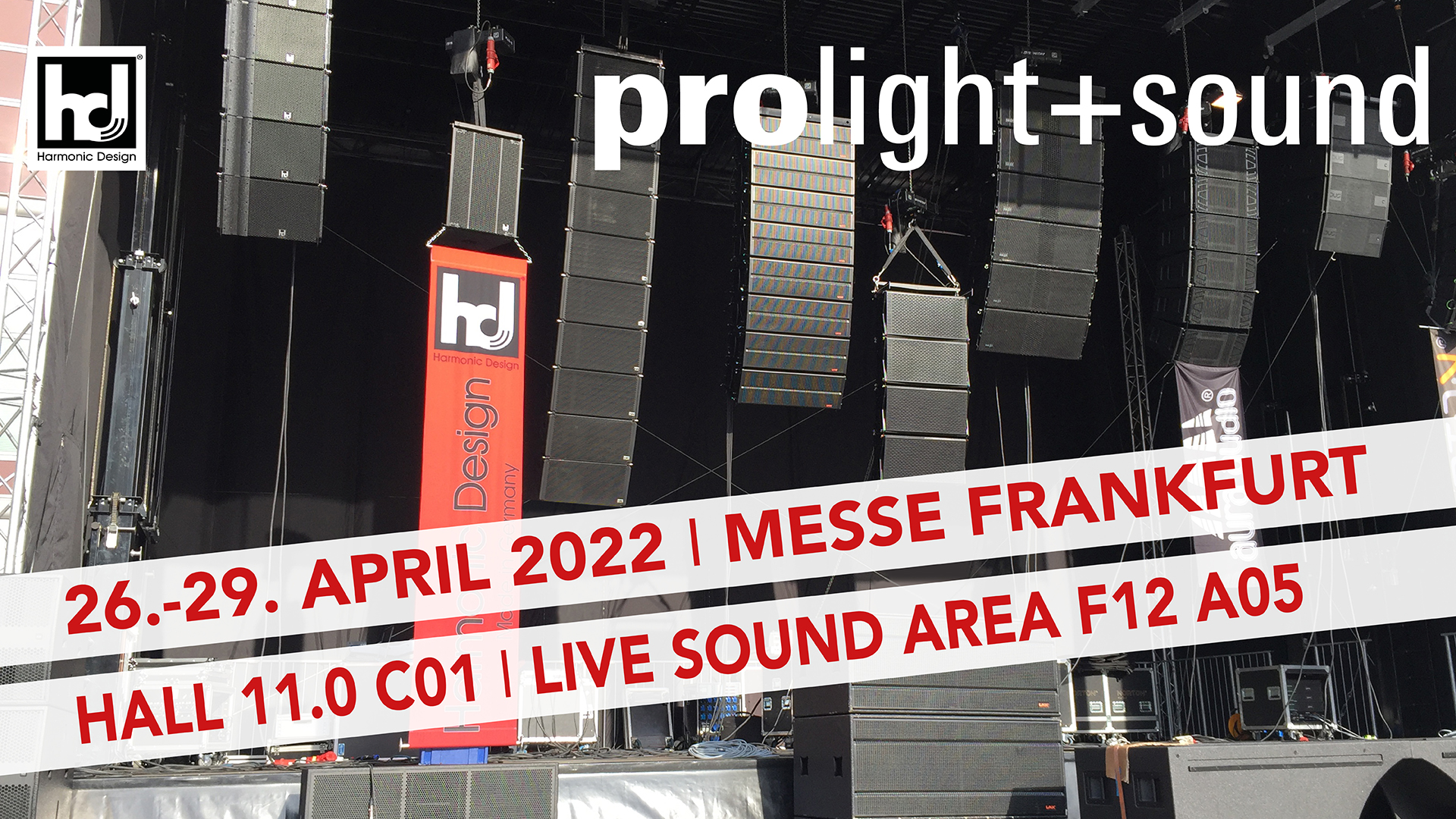 Prolight+Sound Frankfurt - Harmonic Design