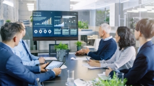 Harmonic Design VideoBar Huddle Room
